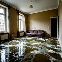 Сушка помещений и квартир после затопления в Королеве
